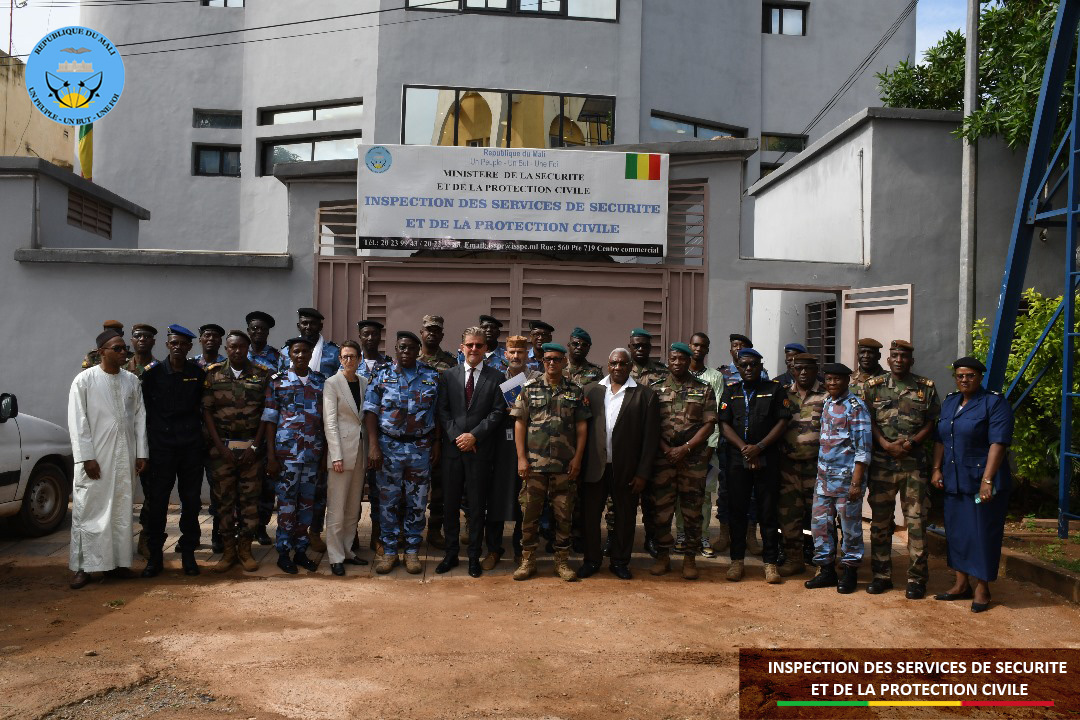ATELIER DE FORMATION EN CONTROLE INTERNE AU PROFIT DES INSPECTEURS DES FORCES DE SECURITE INTERIEURE DU MALI : DU 11 AU 15 AOUT 2025